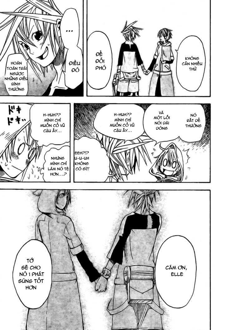 Double Arts: Chapter 14