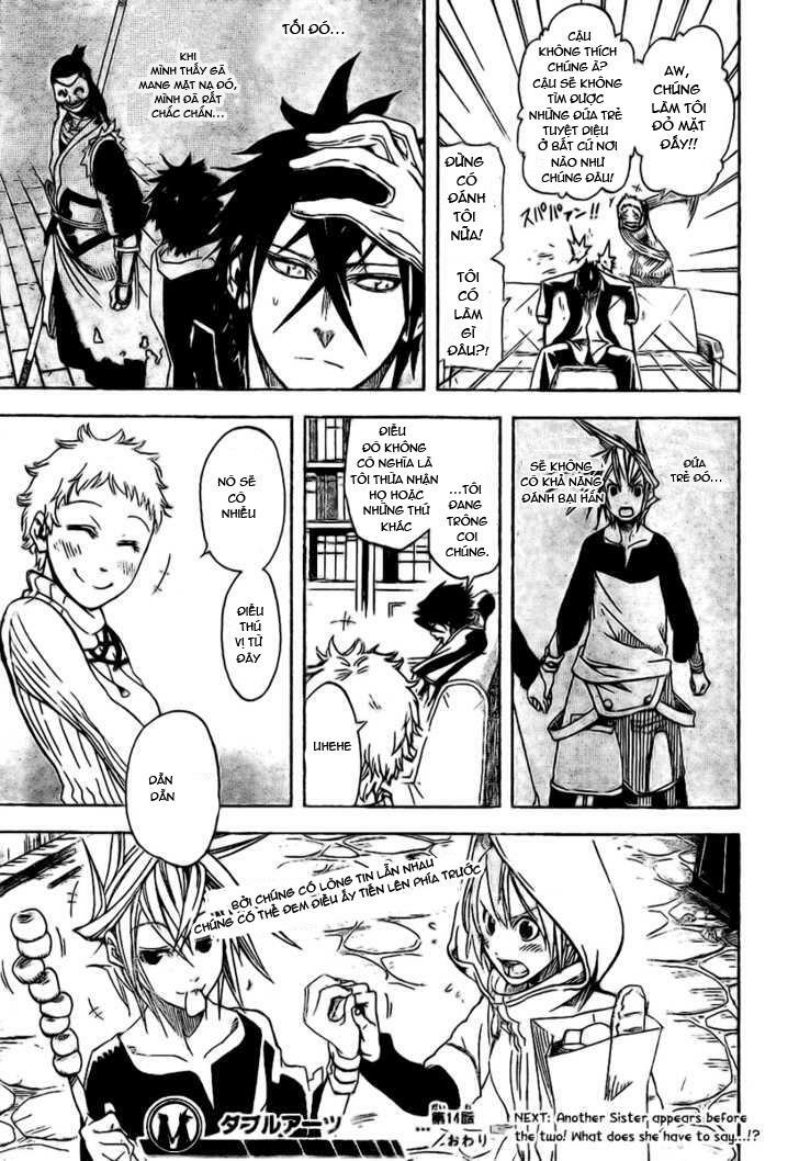 Double Arts: Chapter 14