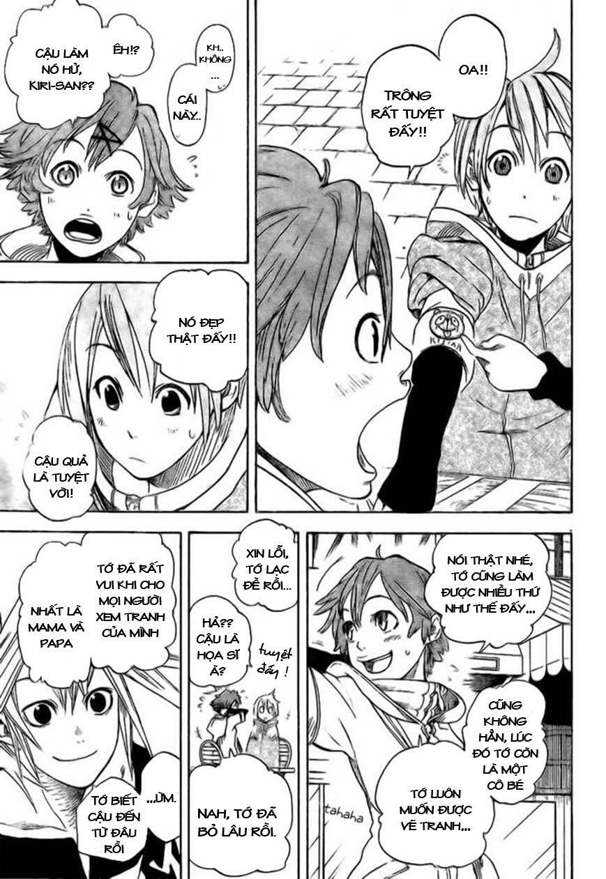 Double Arts: Chapter 15