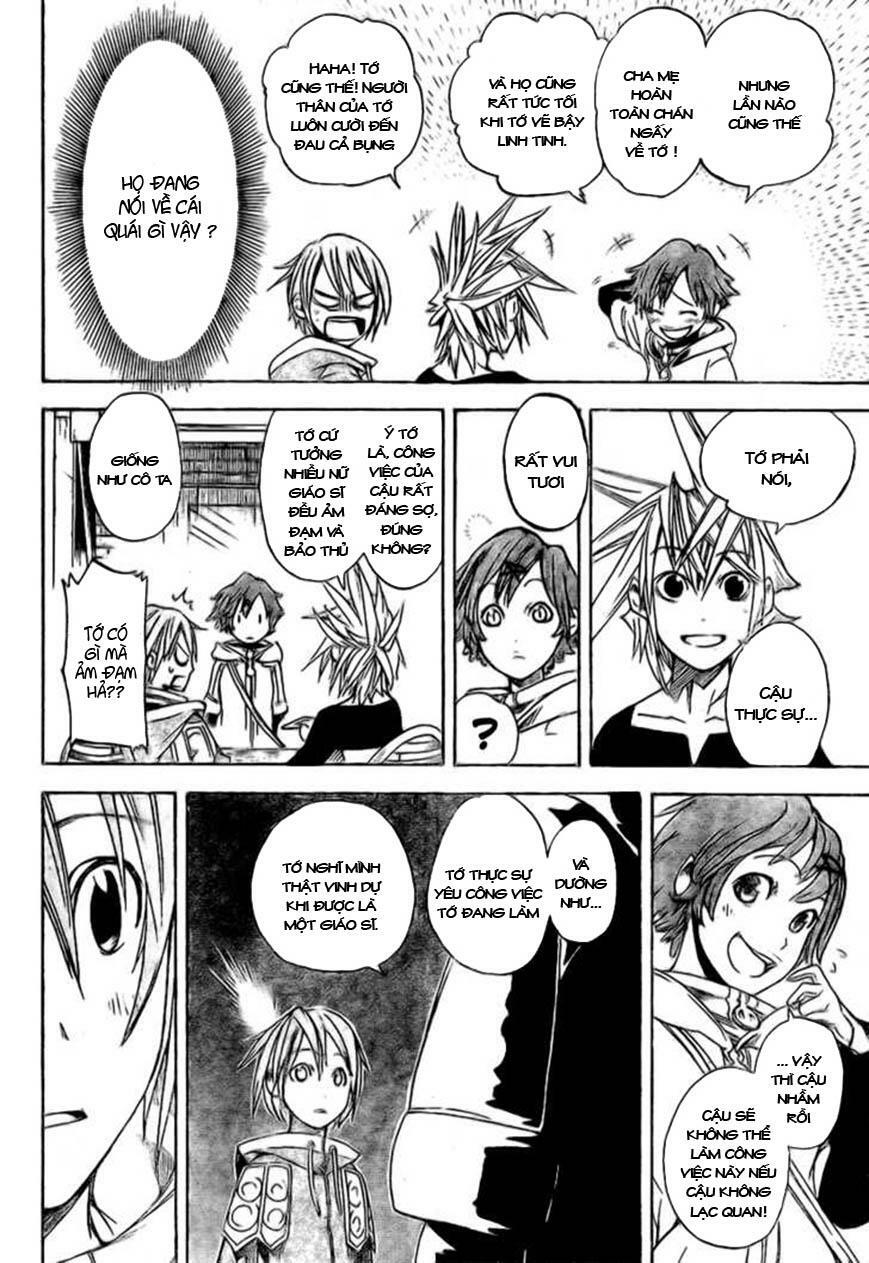 Double Arts: Chapter 15