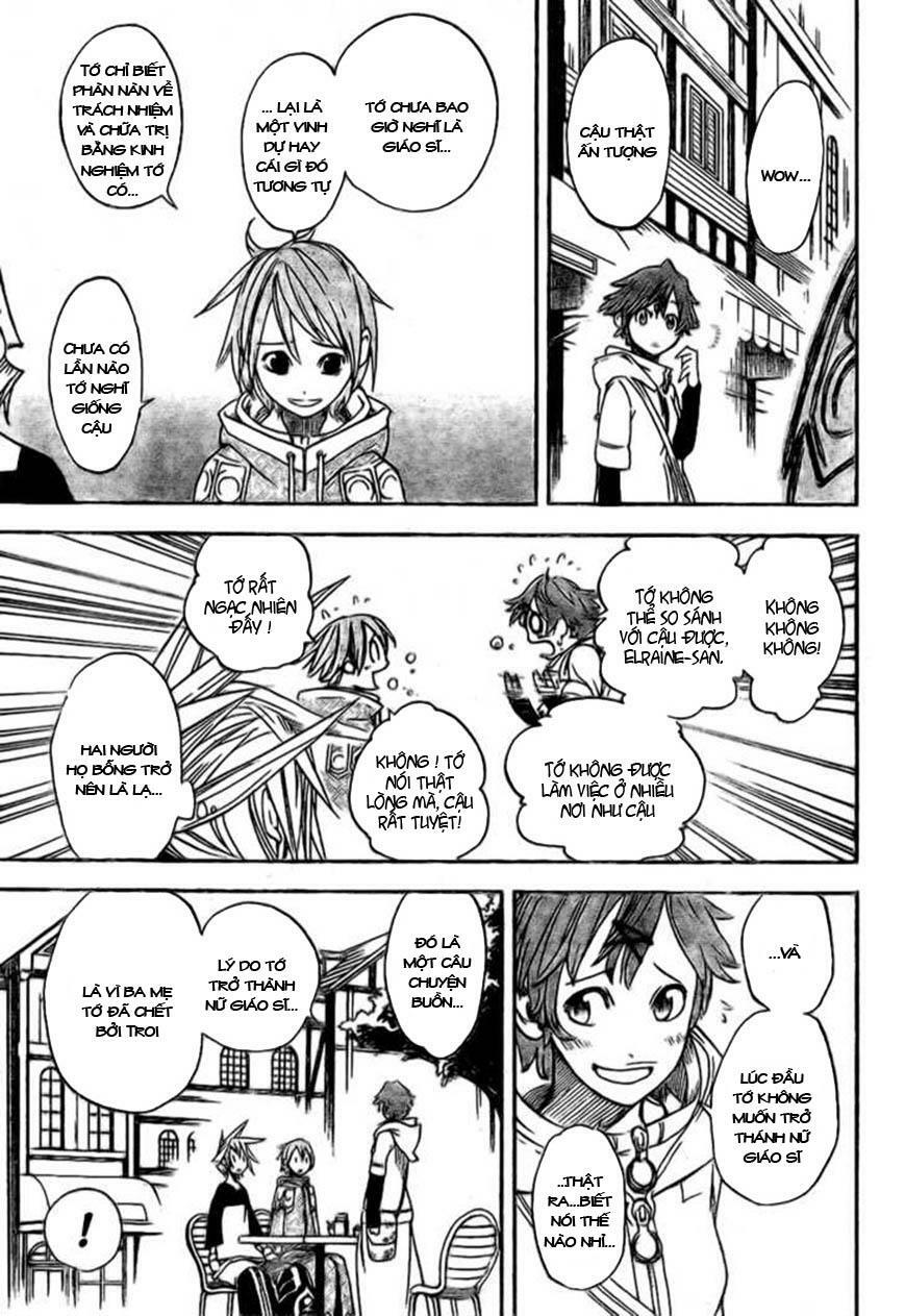 Double Arts: Chapter 15