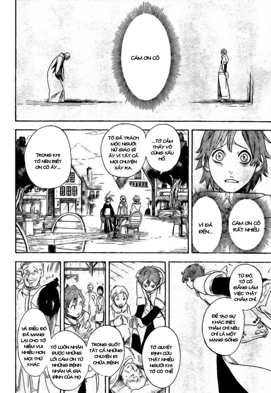Double Arts: Chapter 15