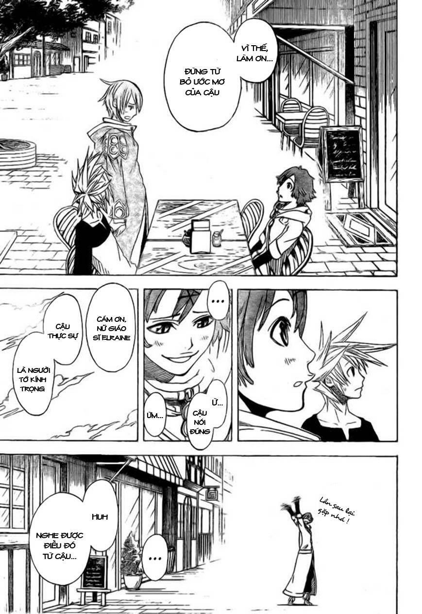 Double Arts: Chapter 15