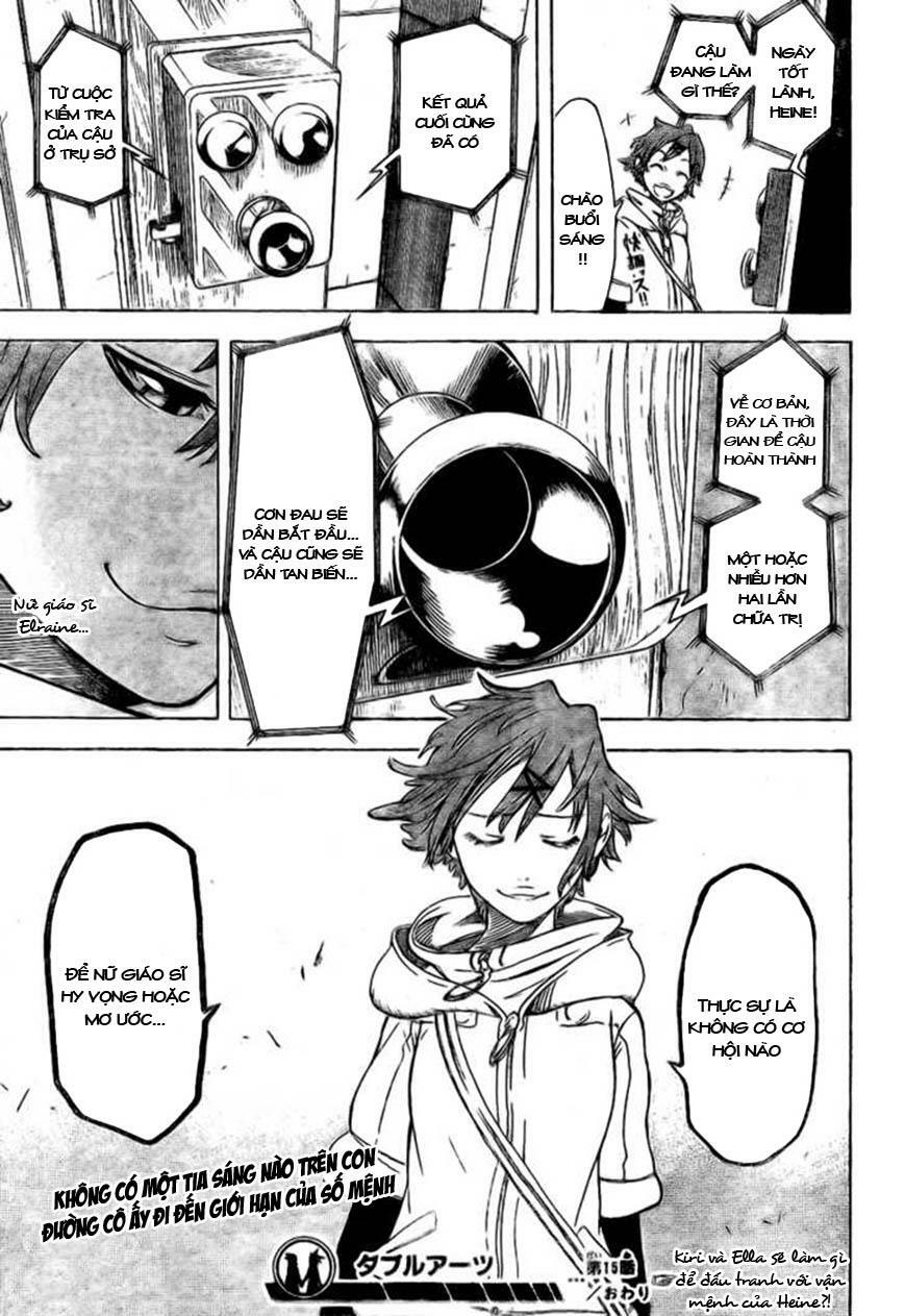Double Arts: Chapter 15
