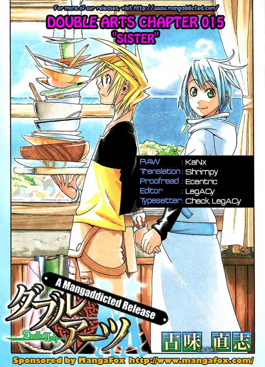 Double Arts: Chapter 15