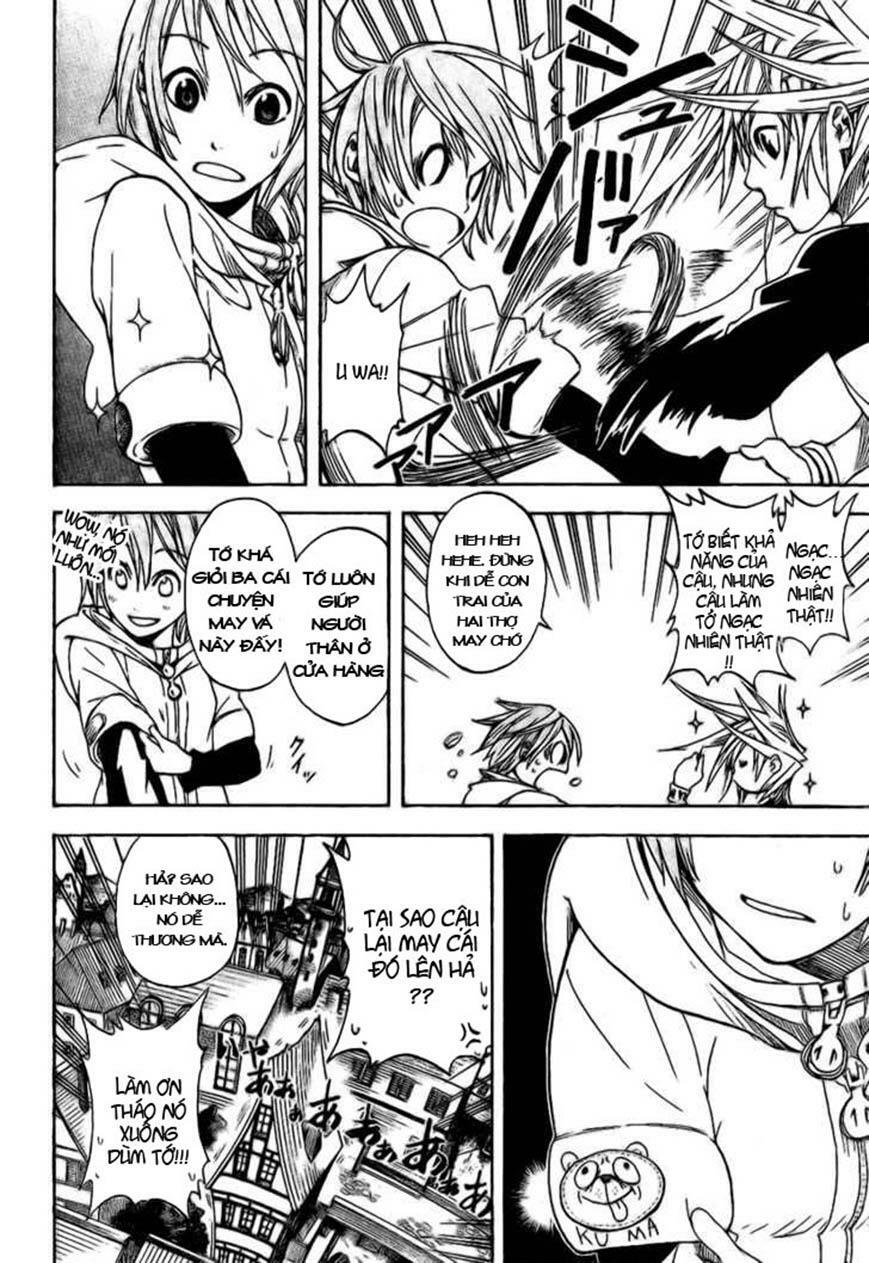 Double Arts: Chapter 15