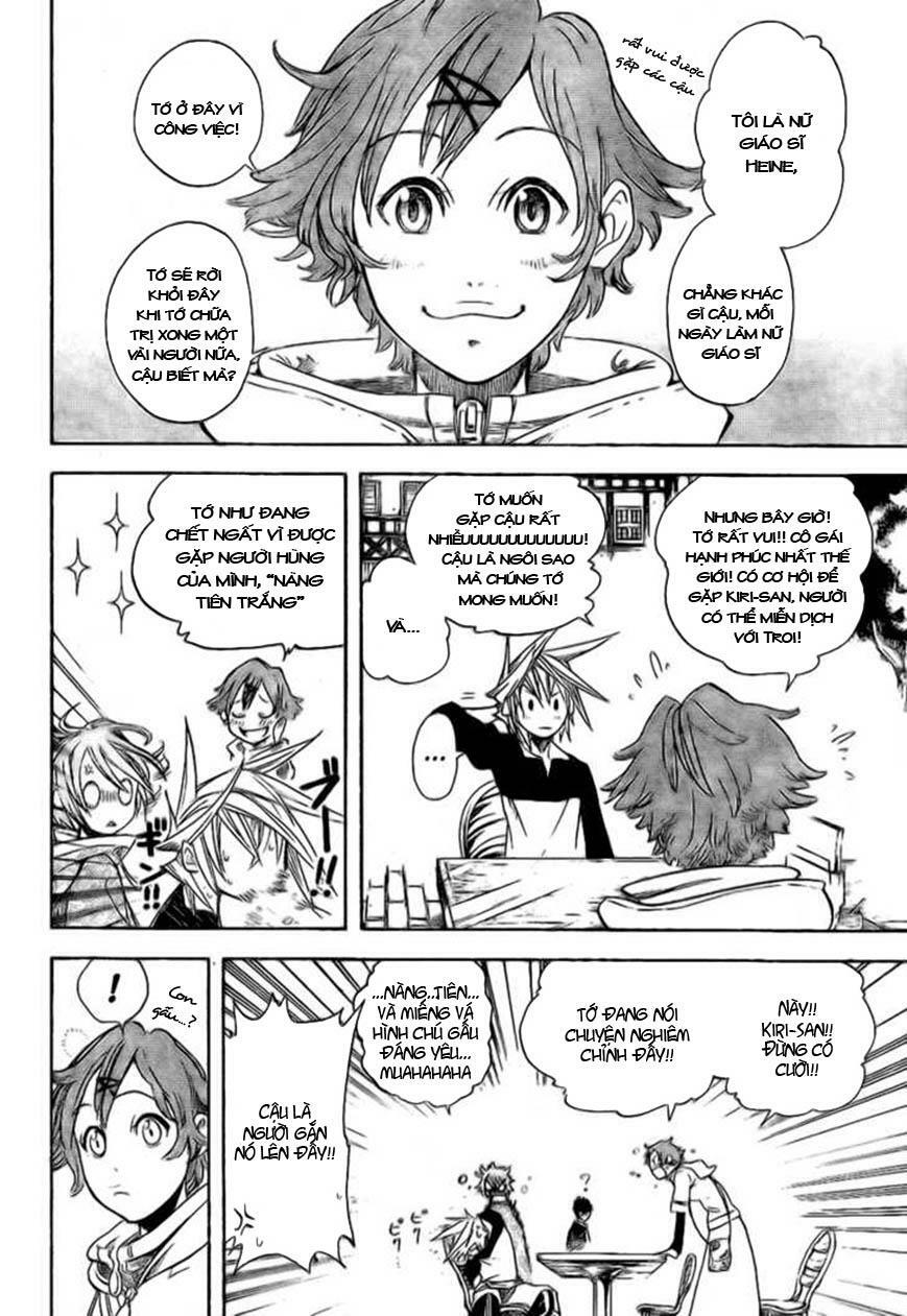 Double Arts: Chapter 15