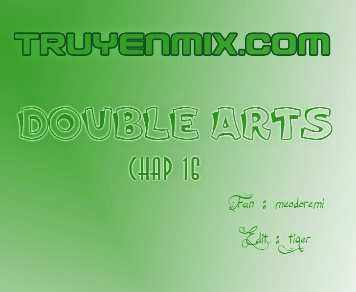 Double Arts: Chapter 16