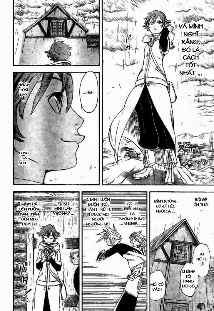 Double Arts: Chapter 16