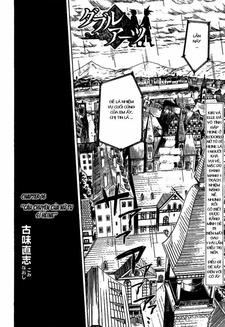 Double Arts: Chapter 16