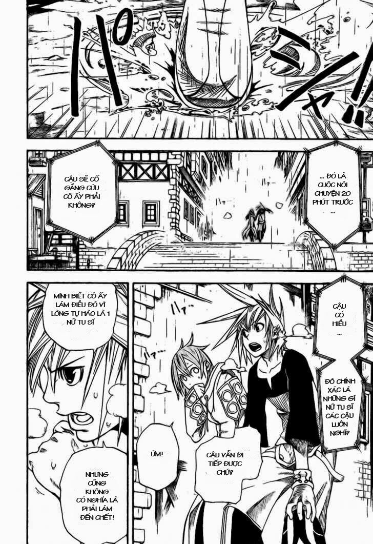 Double Arts: Chapter 16