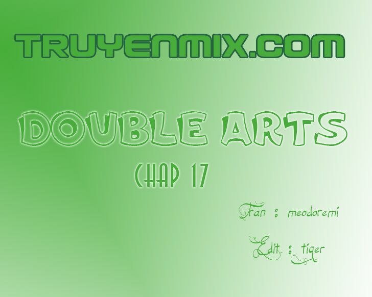 Double Arts: Chapter 17