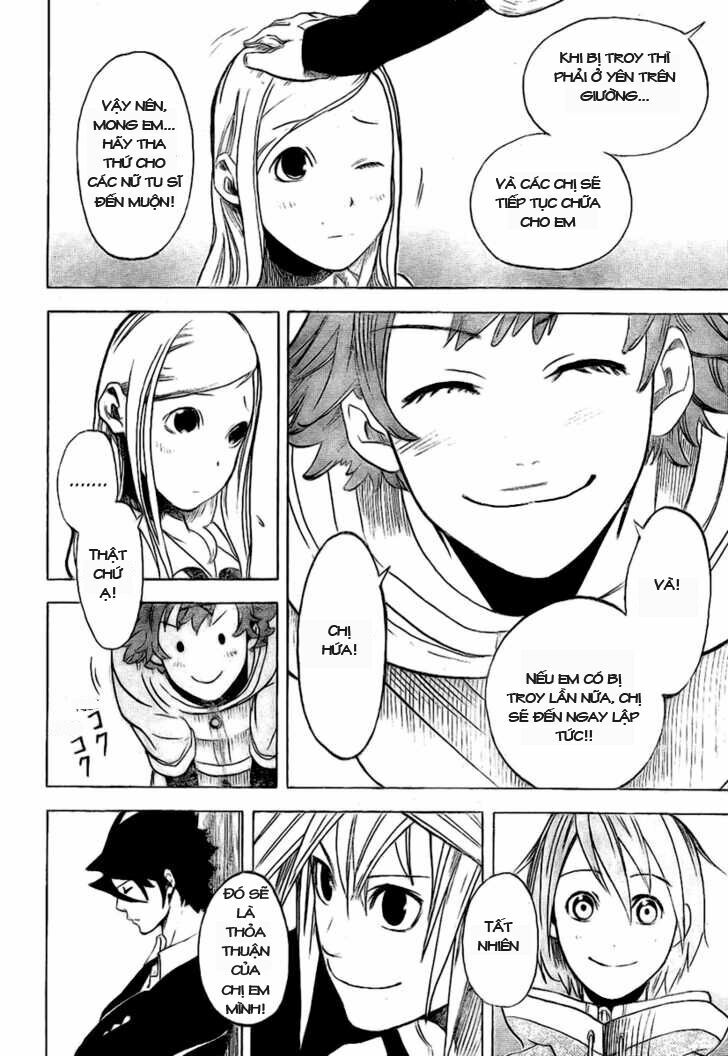 Double Arts: Chapter 17