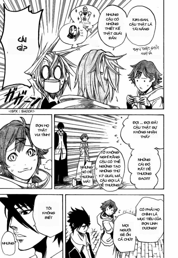 Double Arts: Chapter 17