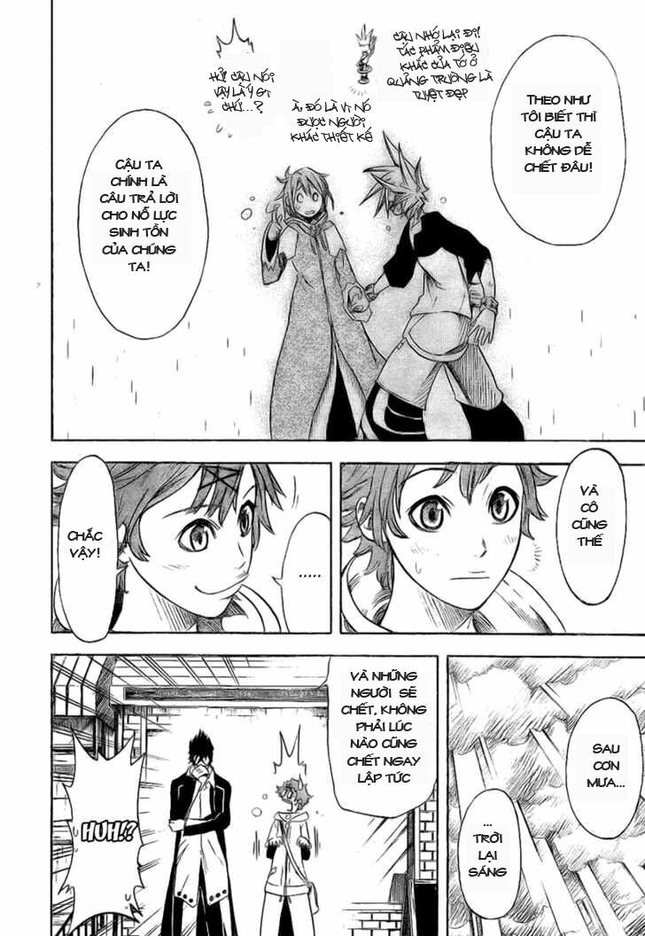 Double Arts: Chapter 17