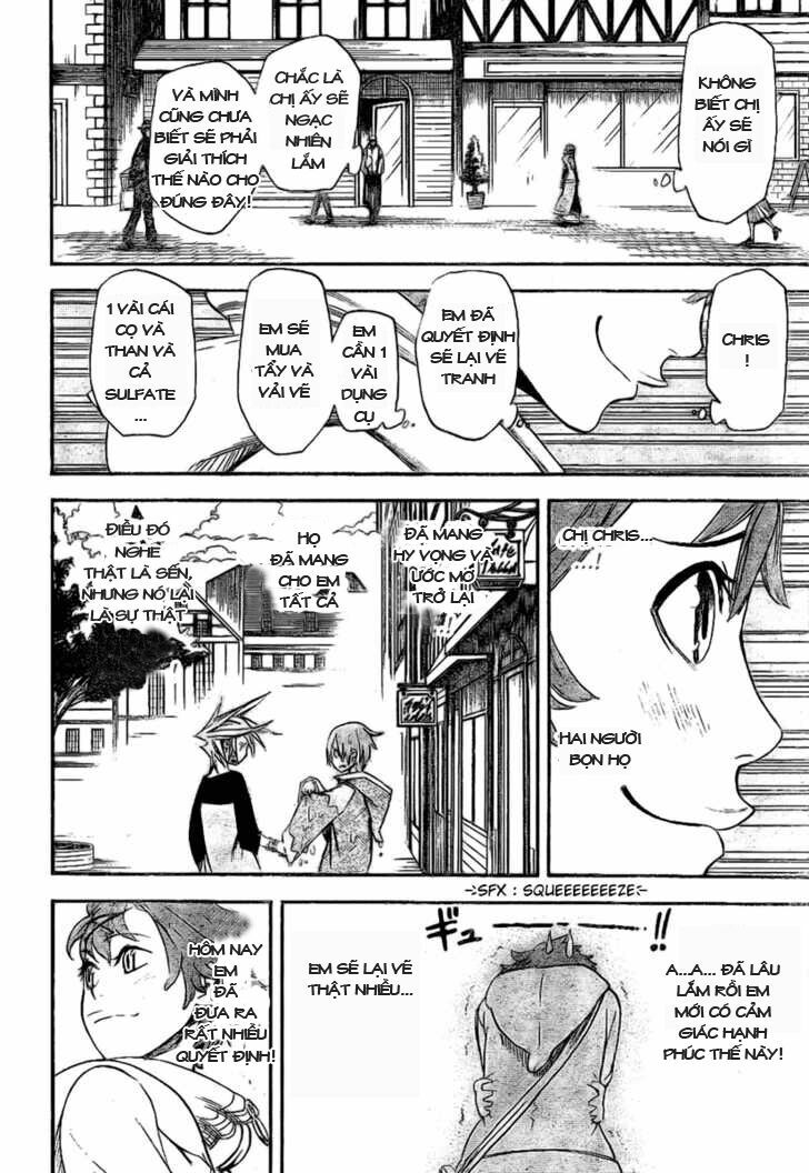 Double Arts: Chapter 17