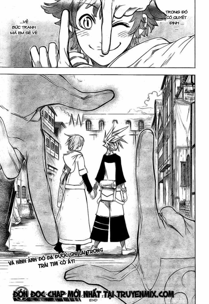 Double Arts: Chapter 17