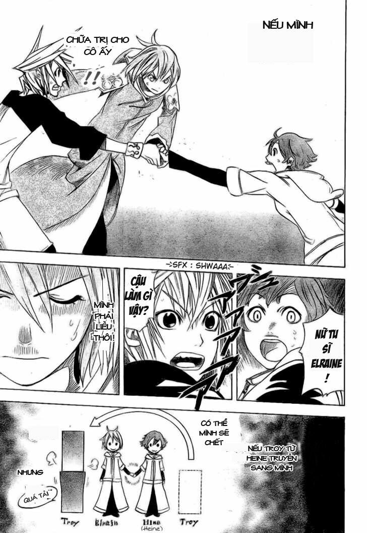Double Arts: Chapter 17
