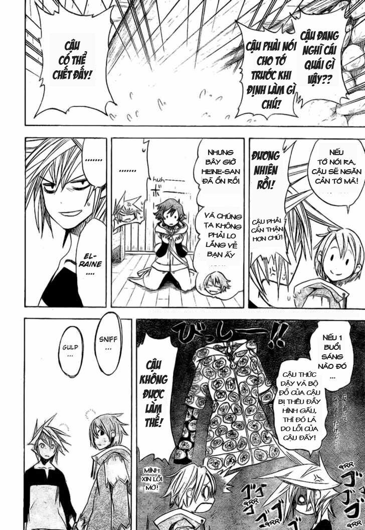 Double Arts: Chapter 17
