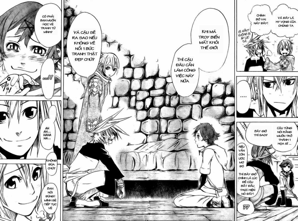 Double Arts: Chapter 17