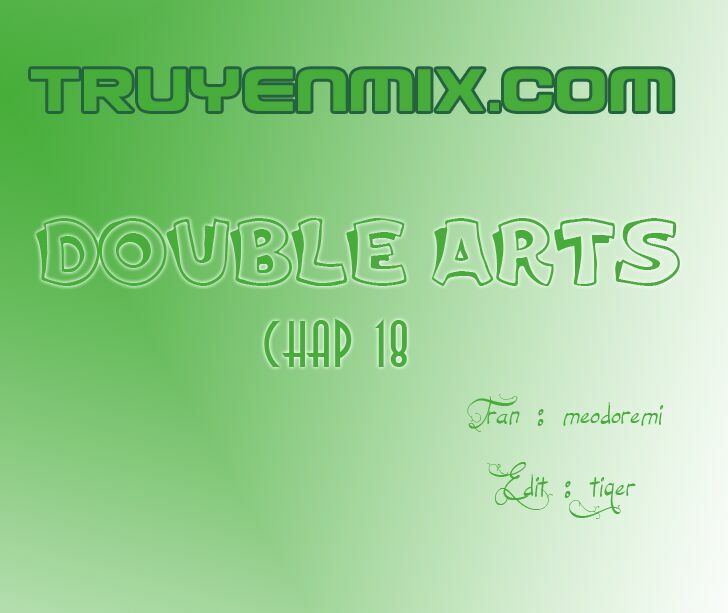 Double Arts: Chapter 18