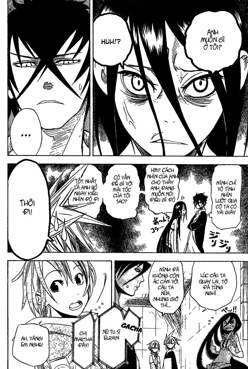 Double Arts: Chapter 18