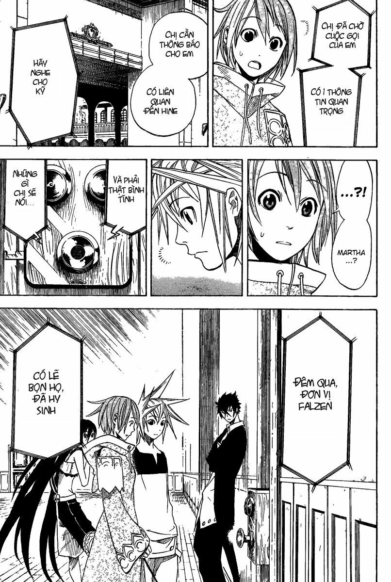 Double Arts: Chapter 18