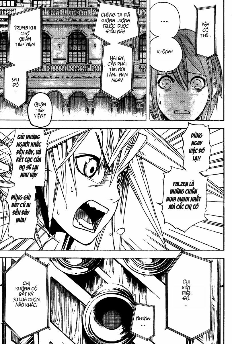Double Arts: Chapter 18