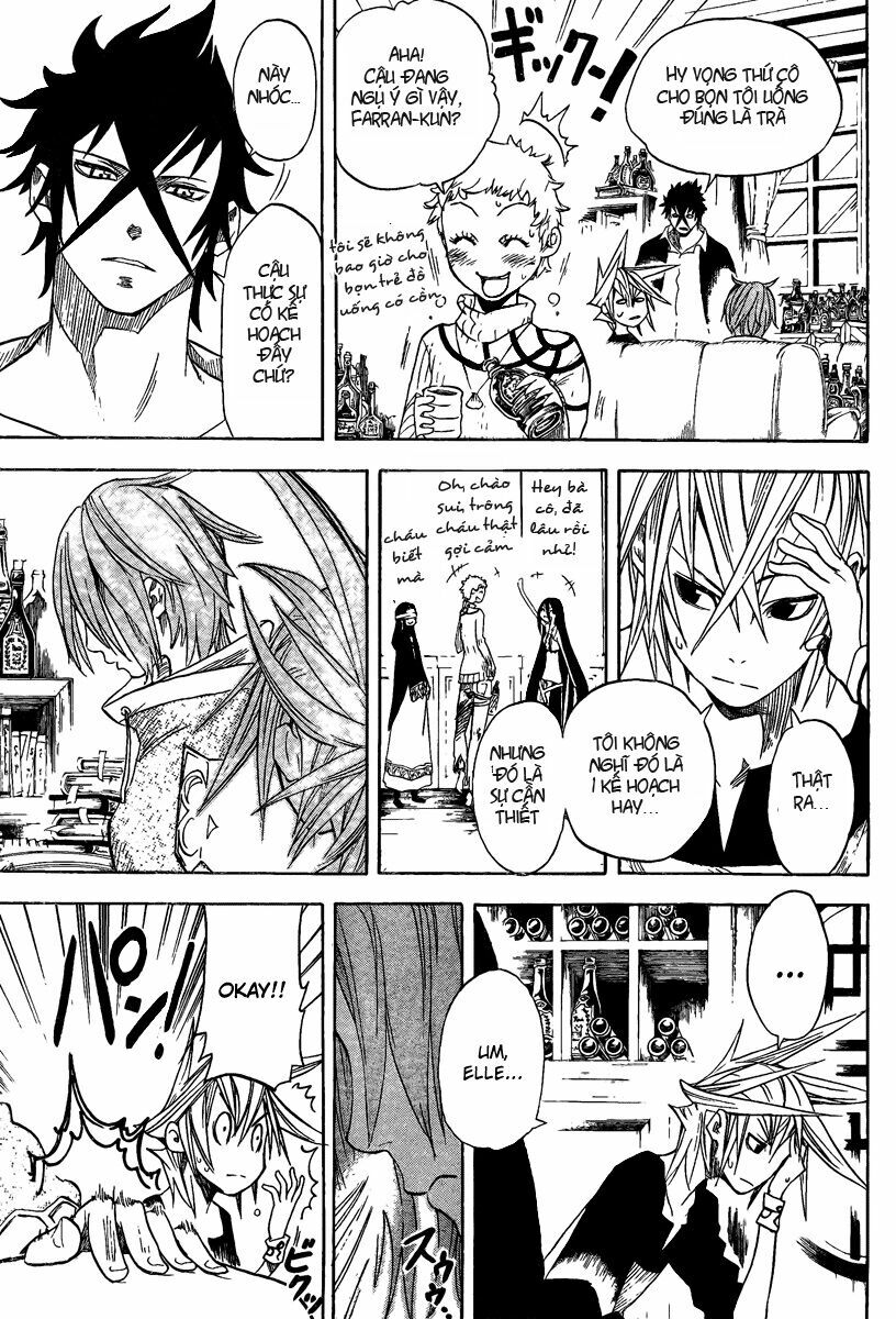 Double Arts: Chapter 18