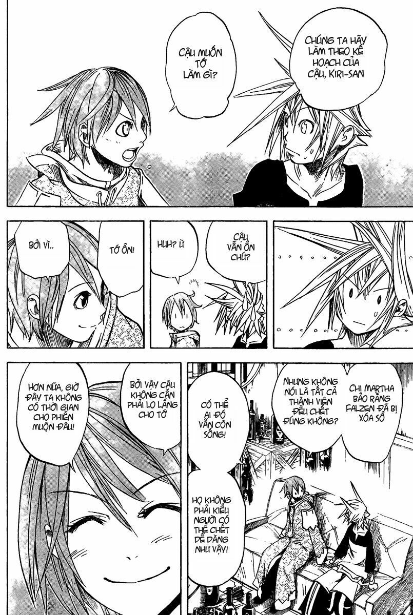 Double Arts: Chapter 18