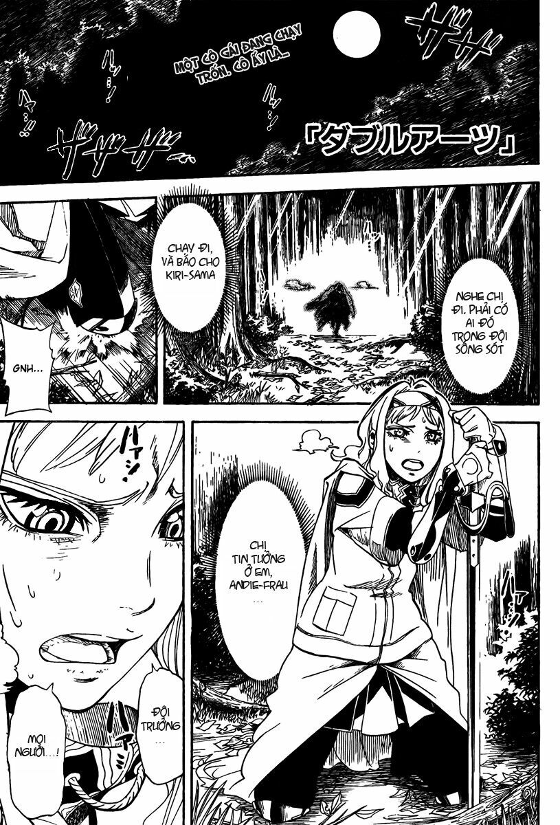 Double Arts: Chapter 18