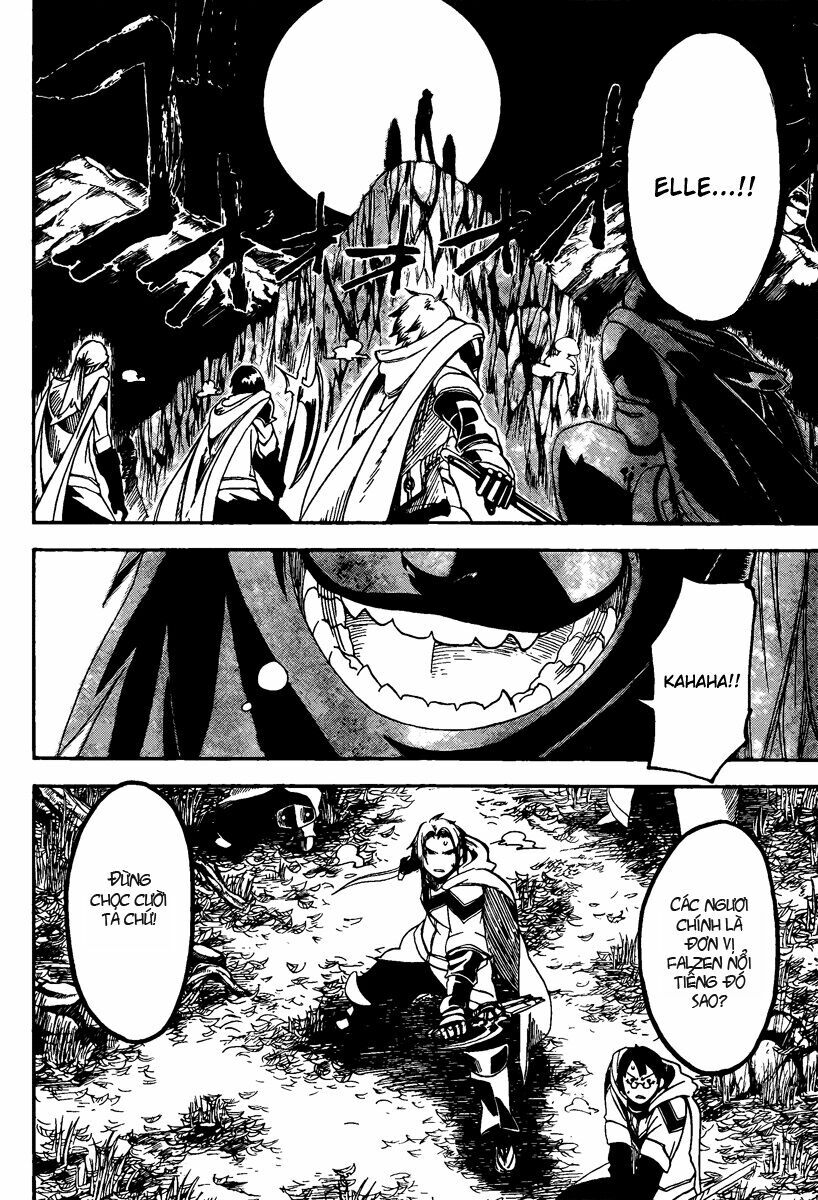 Double Arts: Chapter 18