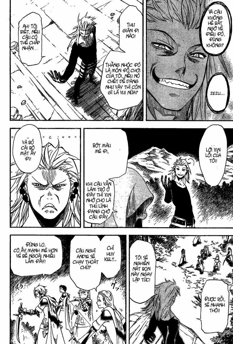 Double Arts: Chapter 18