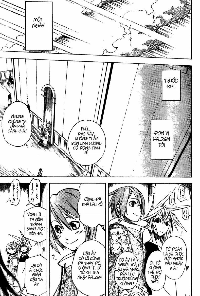 Double Arts: Chapter 18