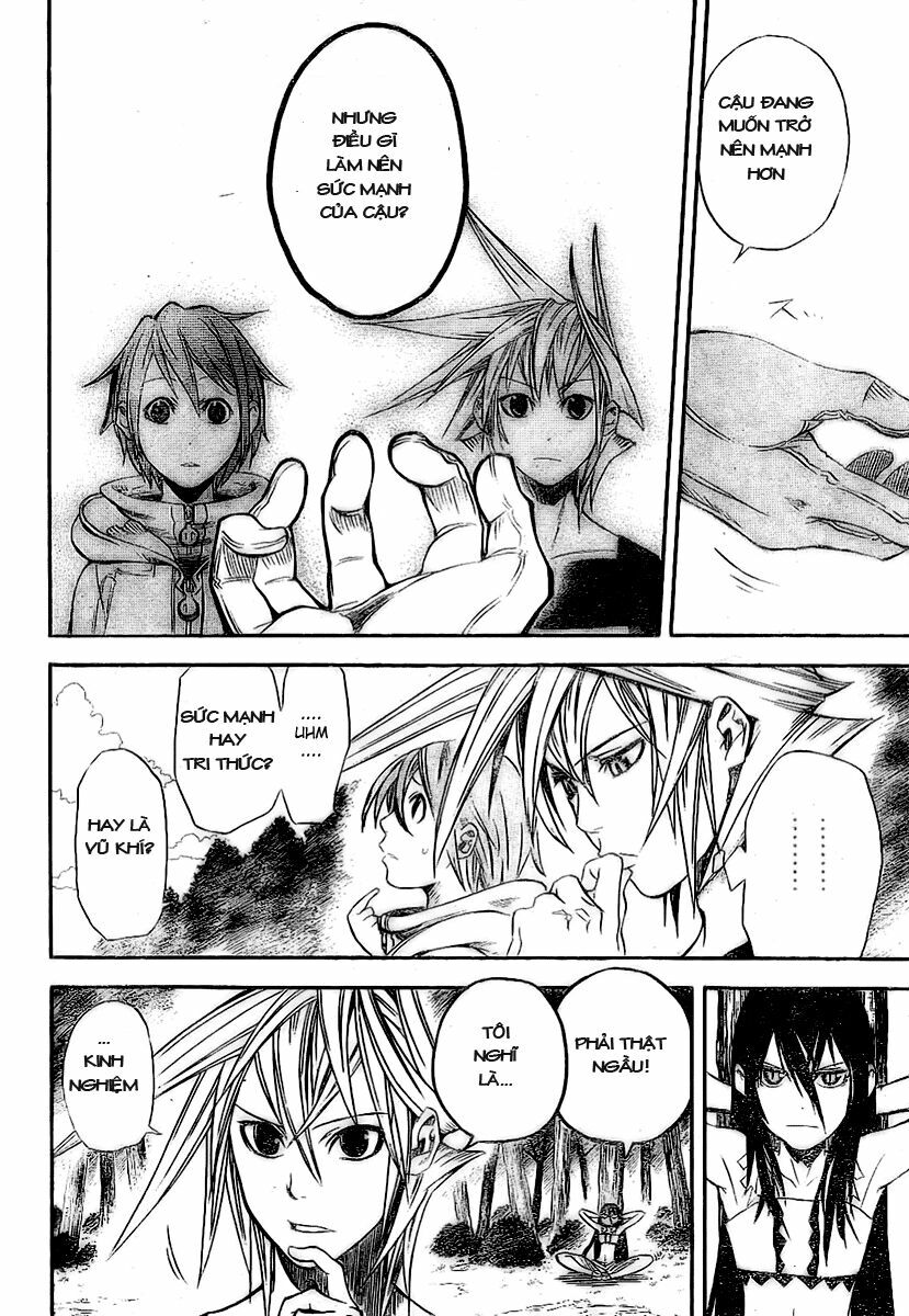 Double Arts: Chapter 19