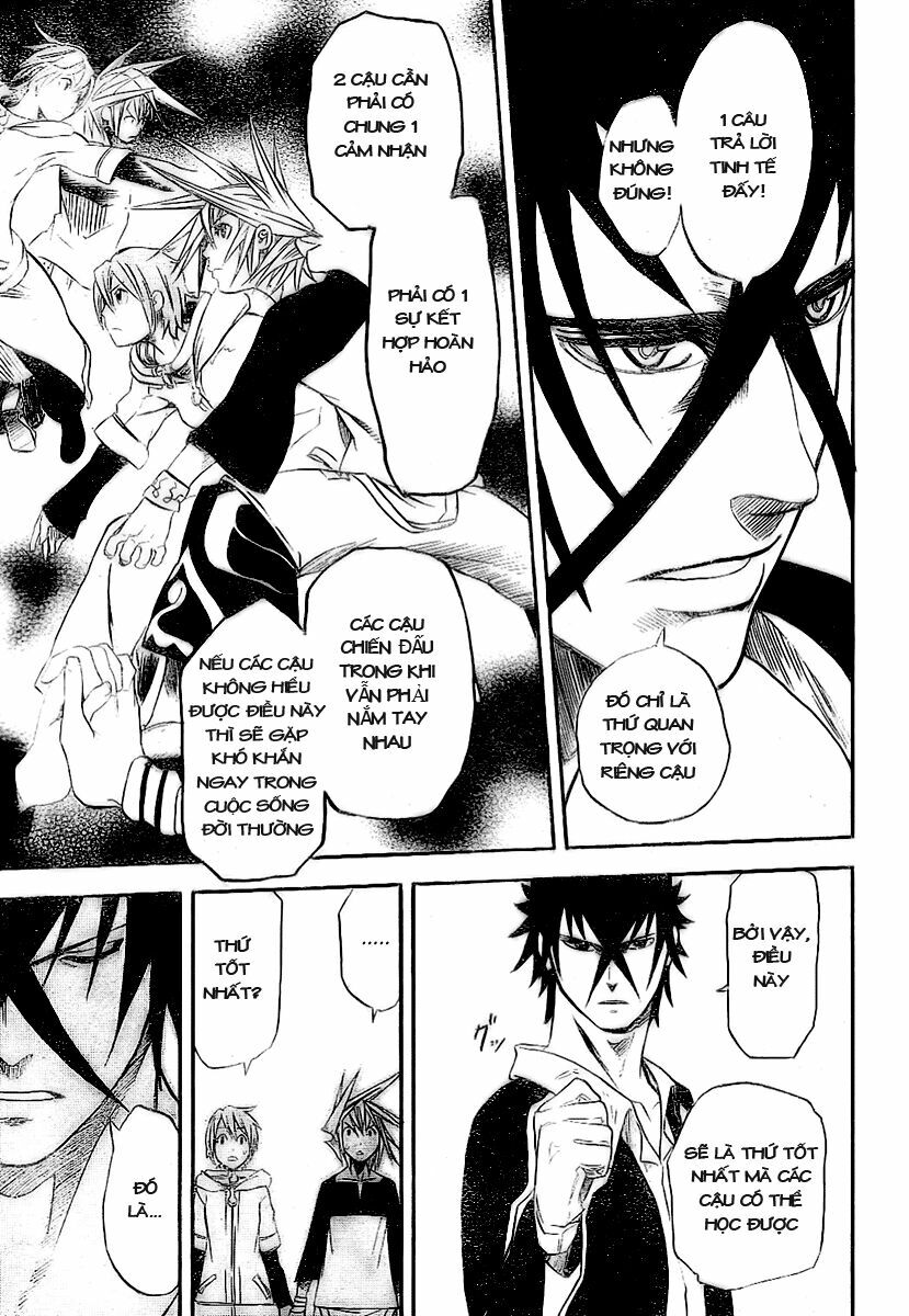 Double Arts: Chapter 19