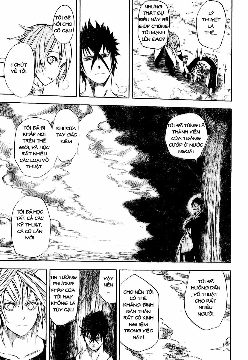 Double Arts: Chapter 19