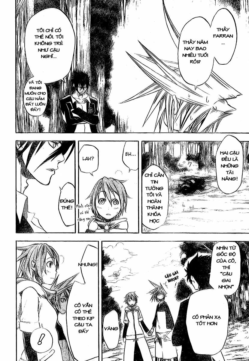Double Arts: Chapter 19