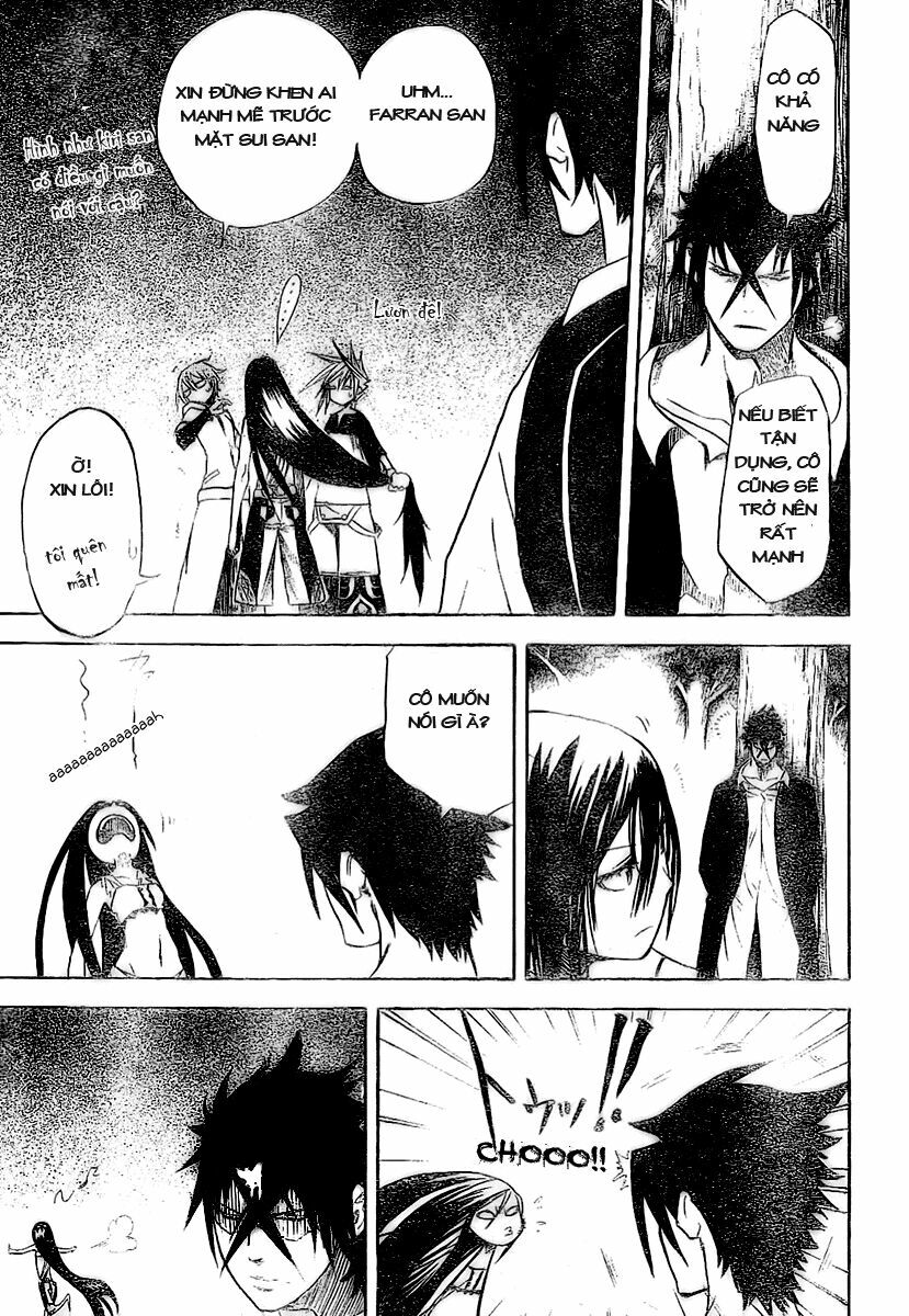 Double Arts: Chapter 19