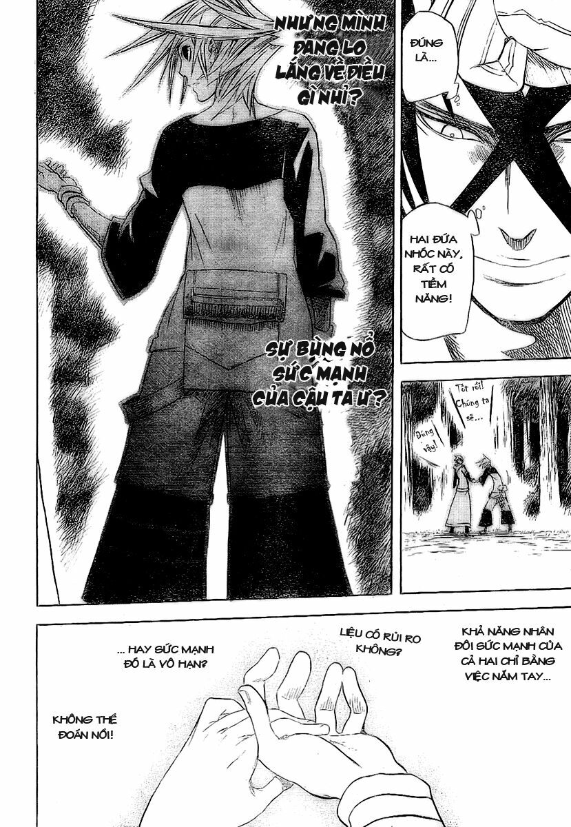 Double Arts: Chapter 19