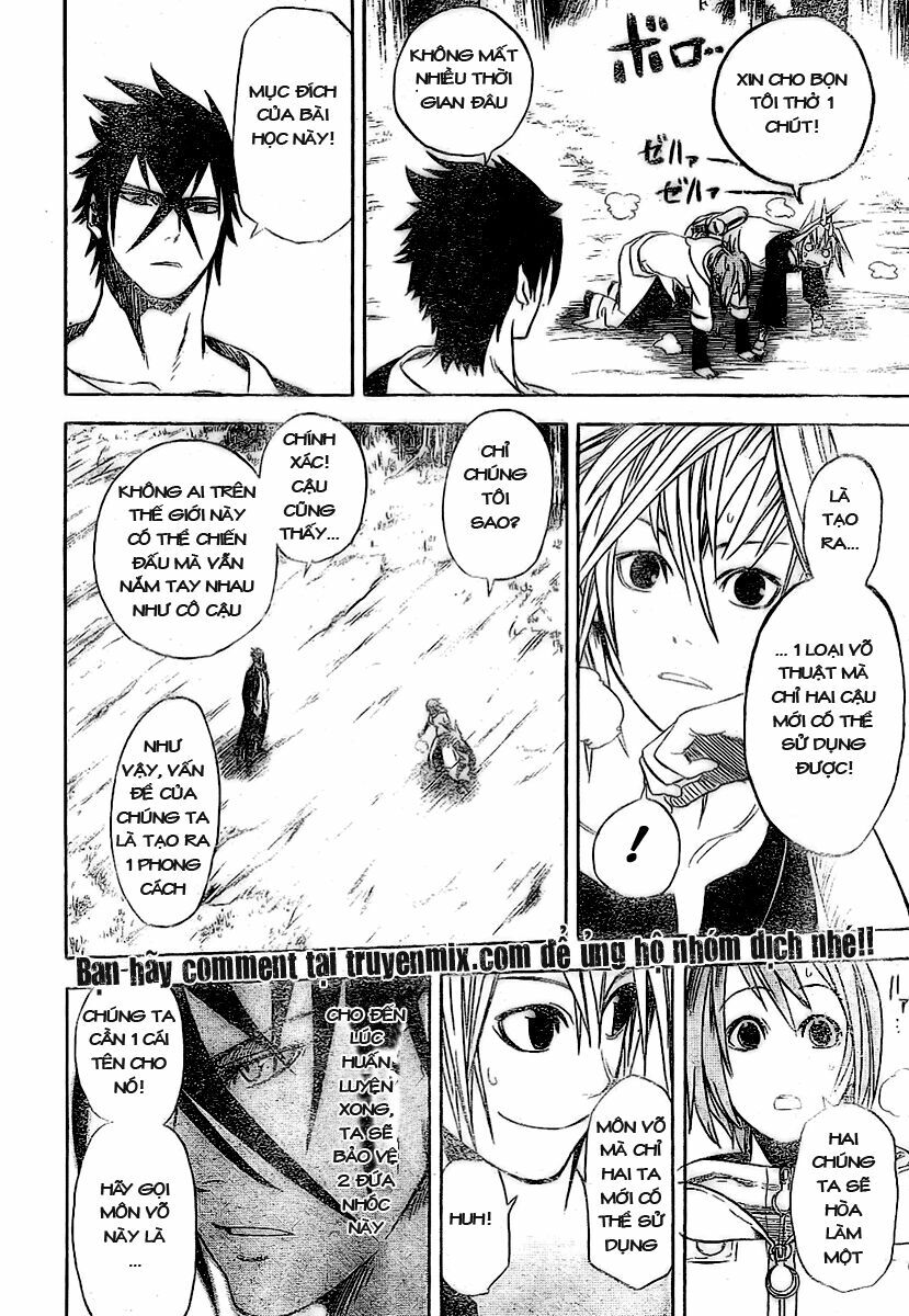 Double Arts: Chapter 19