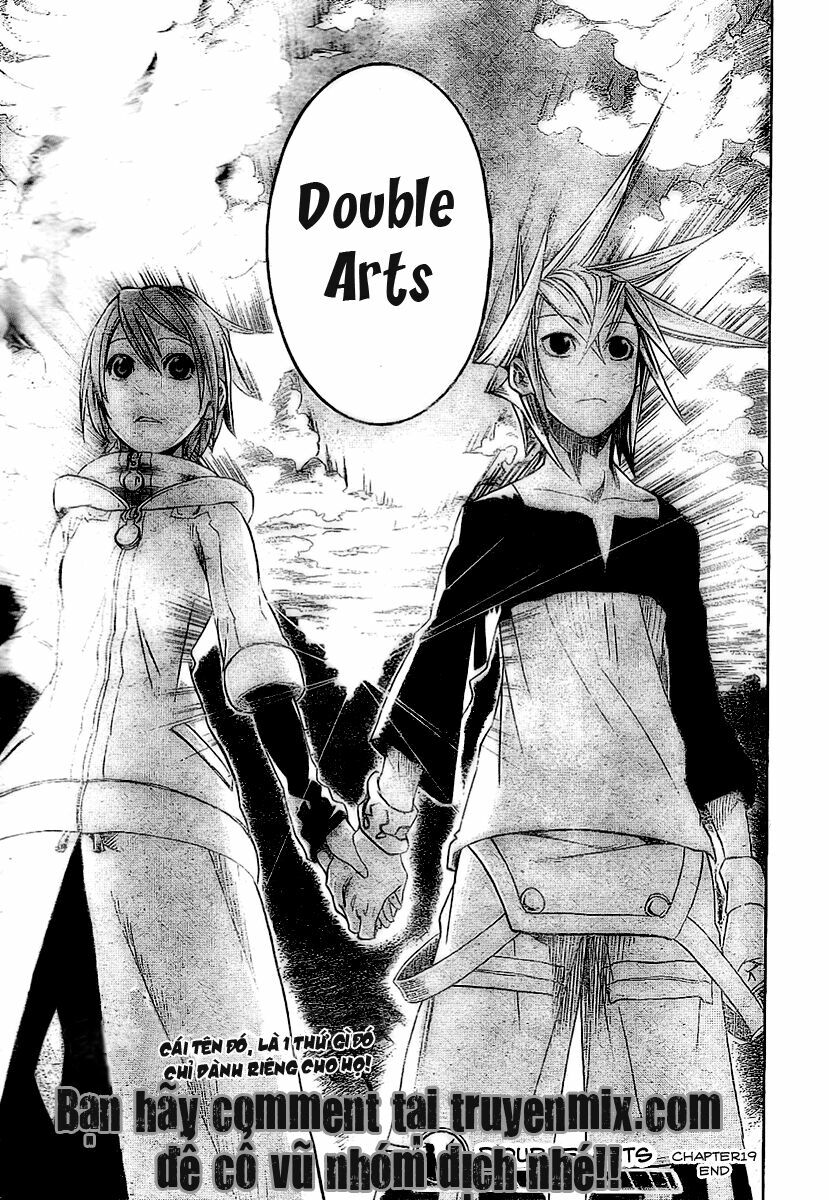 Double Arts: Chapter 19