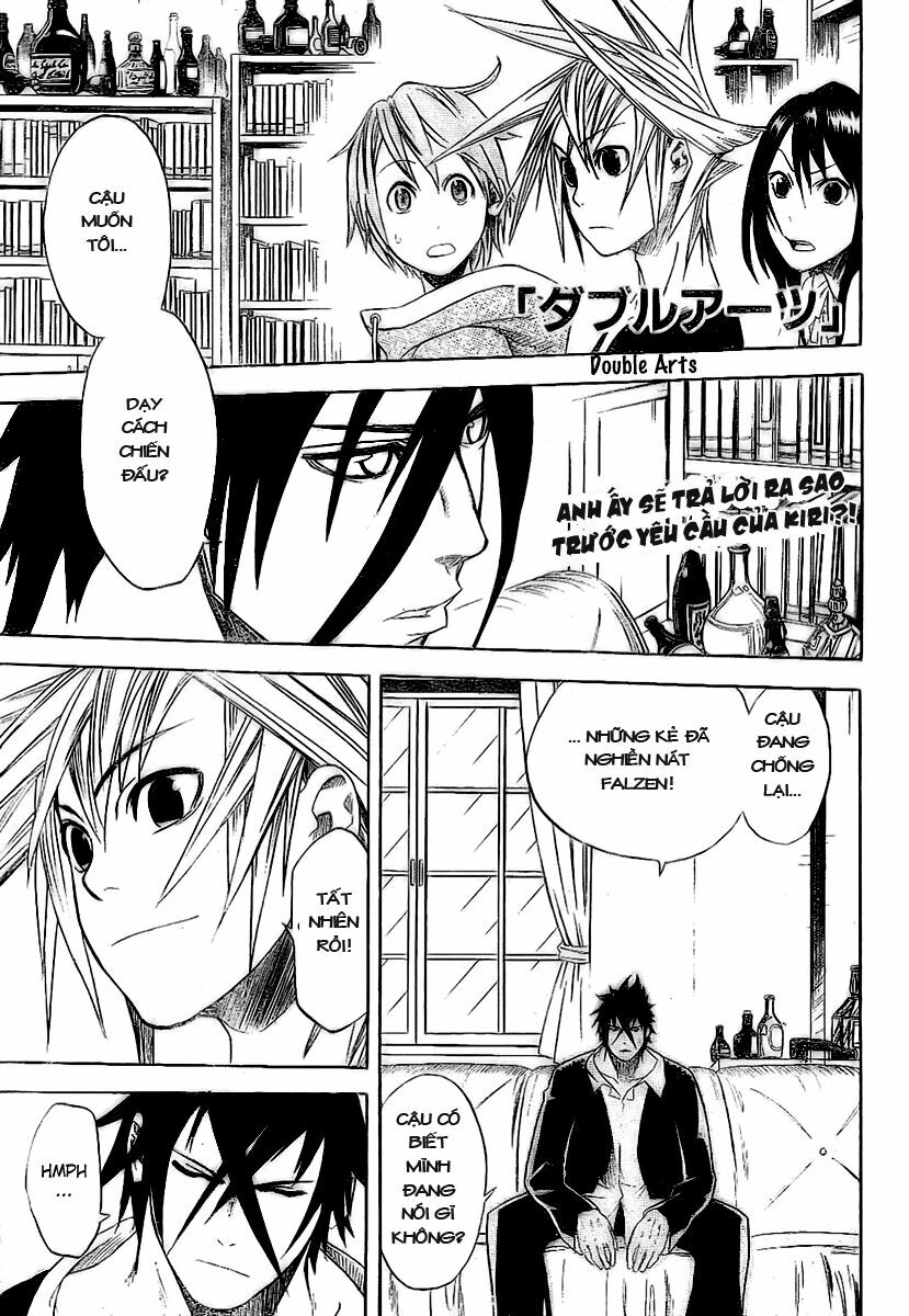 Double Arts: Chapter 19