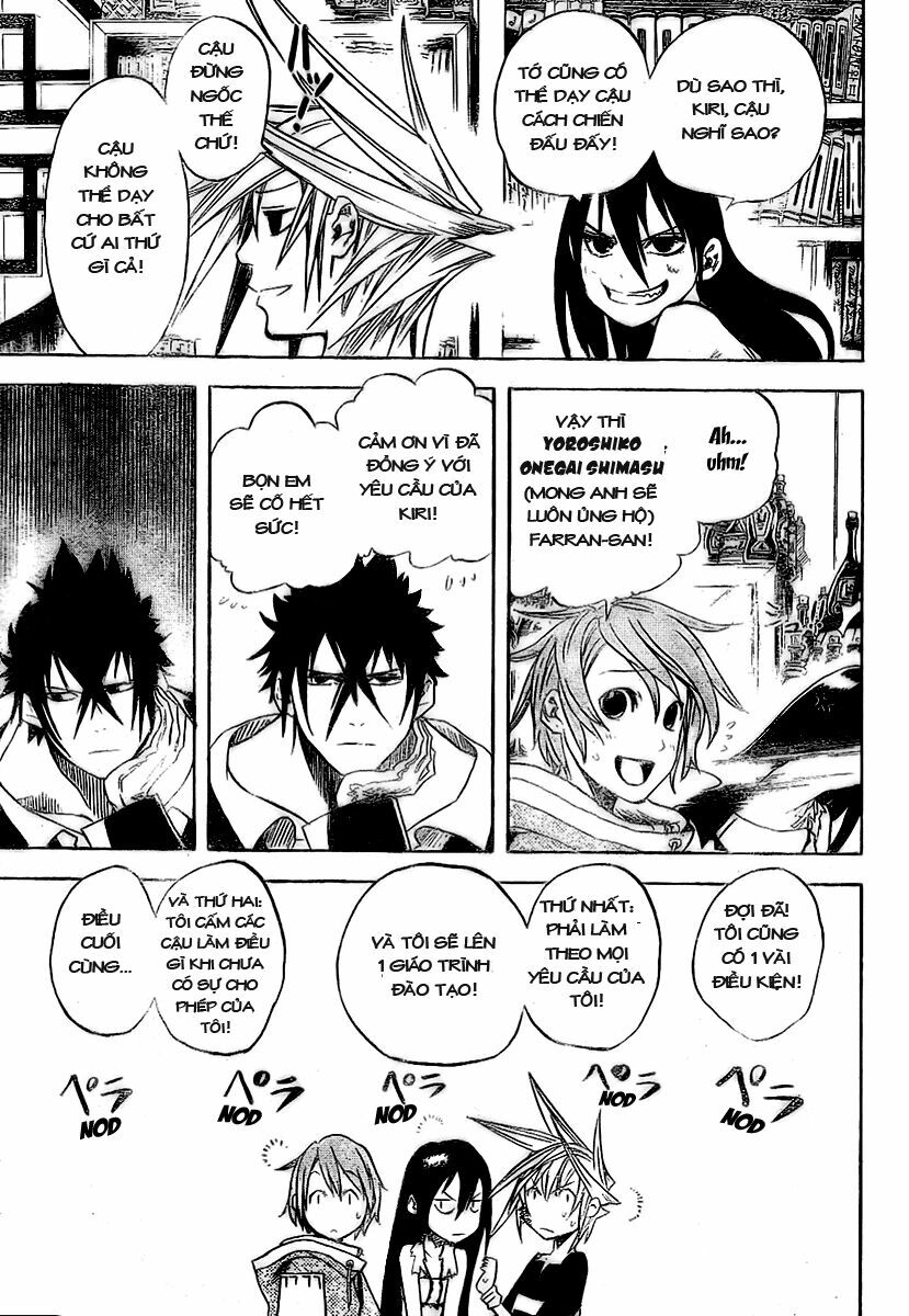 Double Arts: Chapter 19