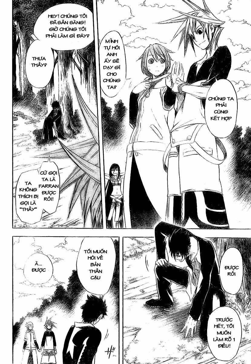 Double Arts: Chapter 19