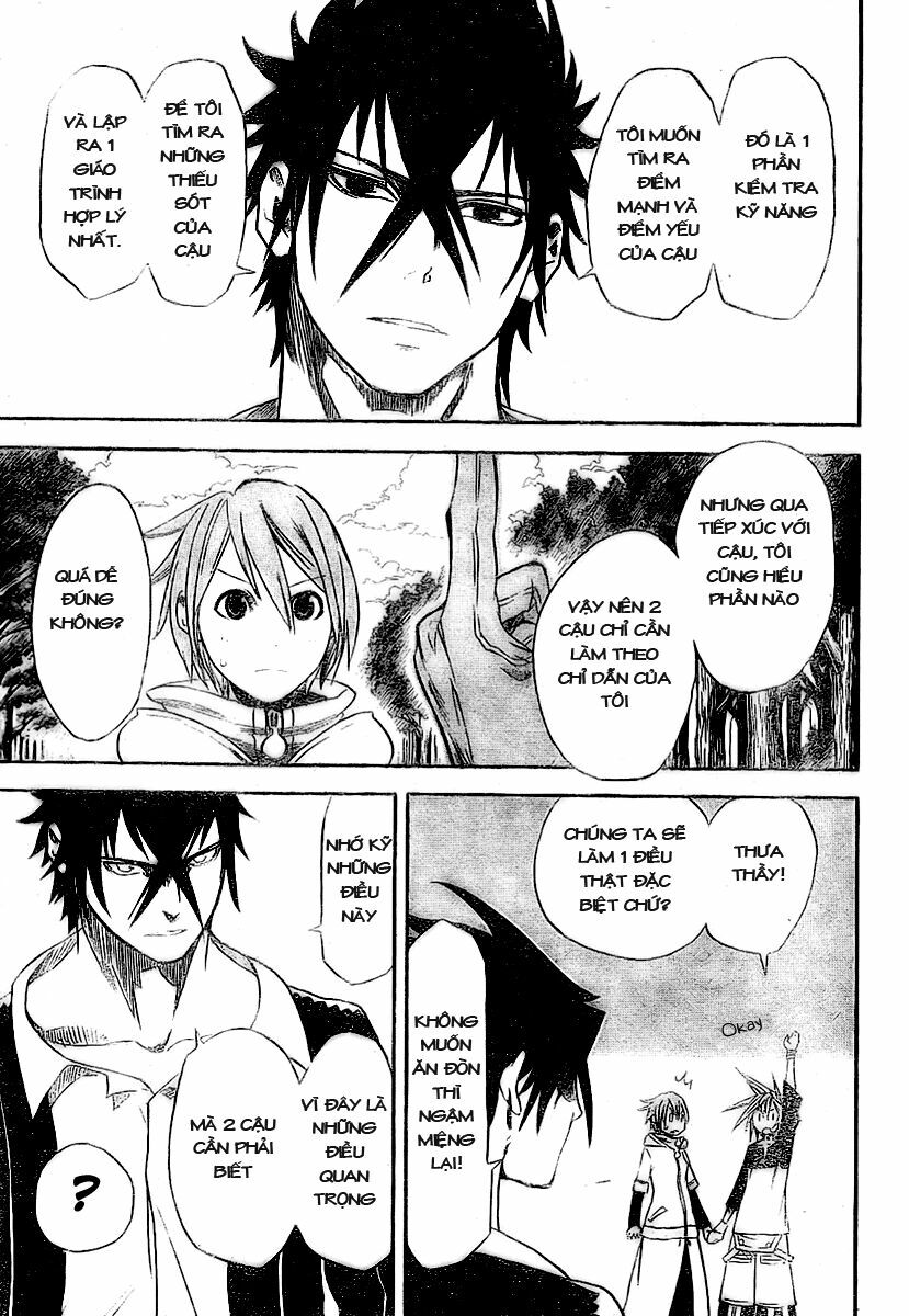 Double Arts: Chapter 19