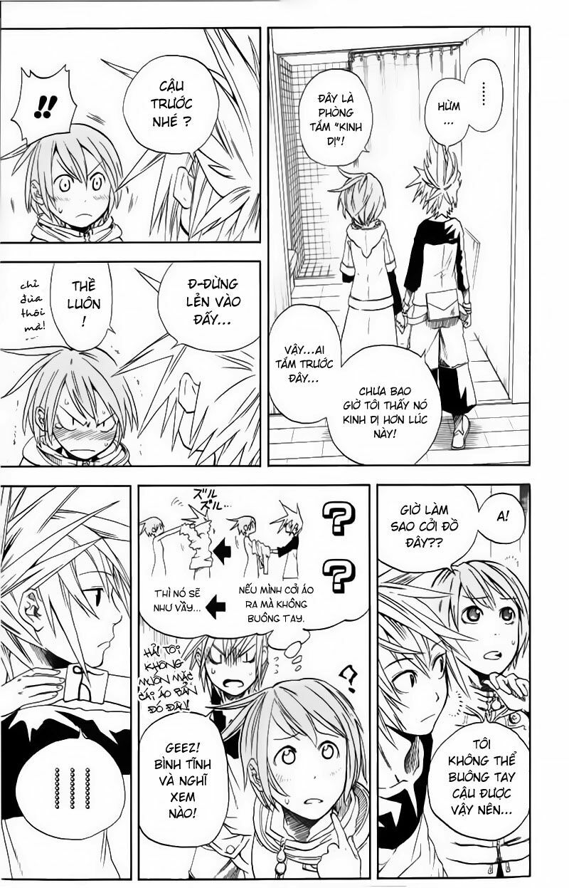 Double Arts: Chapter 2: Luchiles M.D