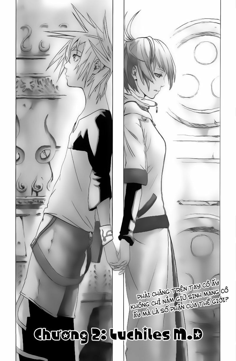 Double Arts: Chapter 2: Luchiles M.D