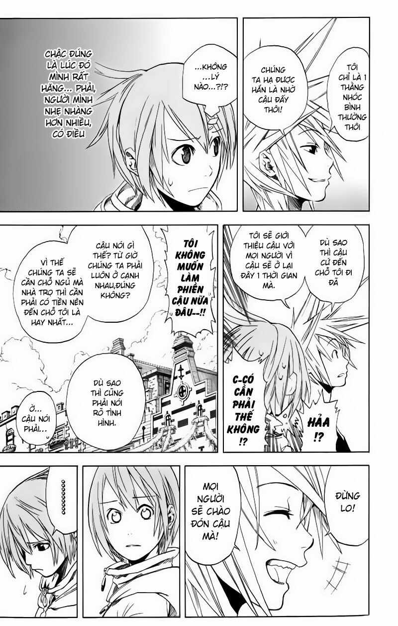 Double Arts: Chapter 2: Luchiles M.D