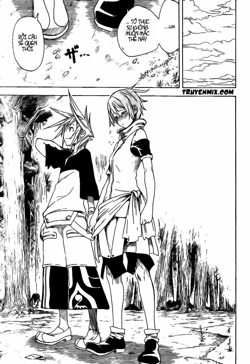 Double Arts: Chapter 20